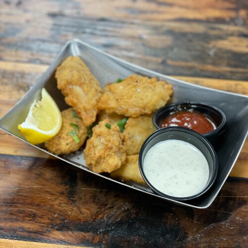 Alaskan Pollock Wings