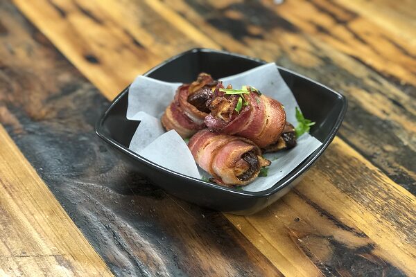 Bacon Wrapped Dates