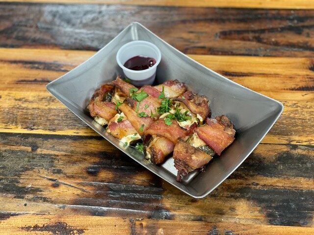 Bacon Wrapped Jalapenos