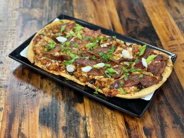 BBQ Chicken Flatbread