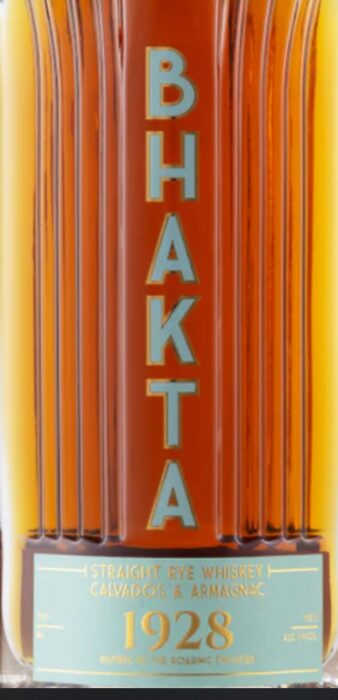 Bhakta 1928 Rye Whiskey
