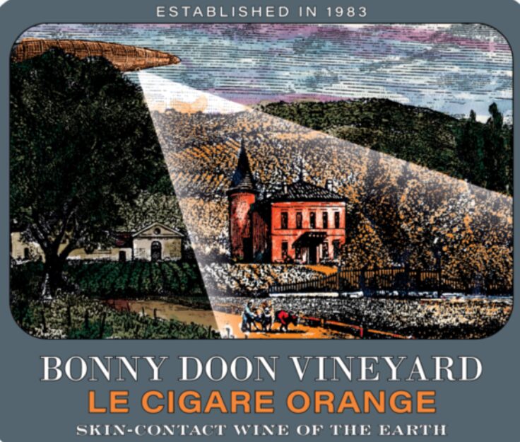 Bonny Doon Cigare Orange