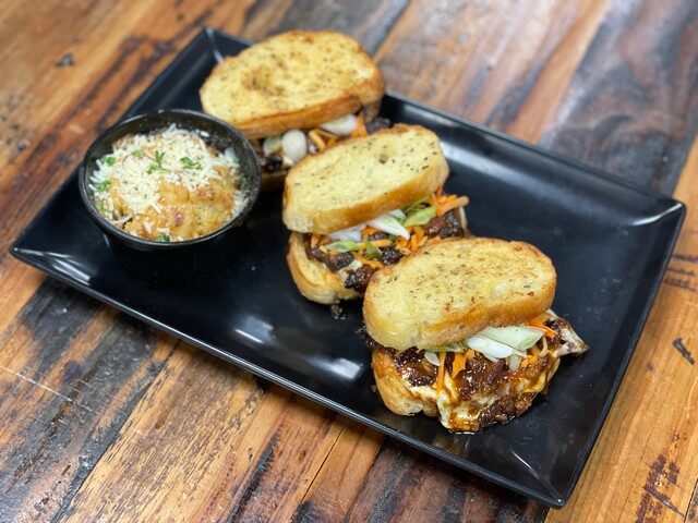 Brisket Sliders
