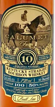 Calumet Farm 10 Year