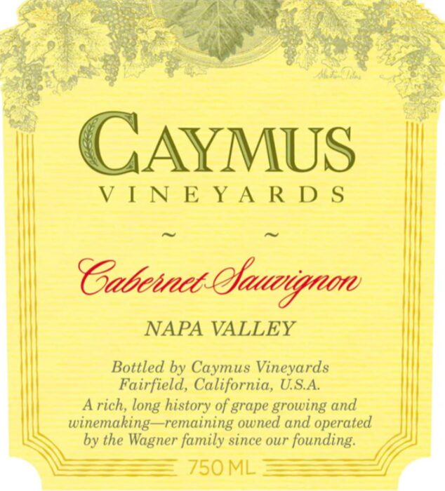 Caymus Cabernet