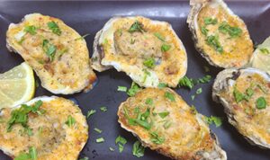 Chargrilled Oysters