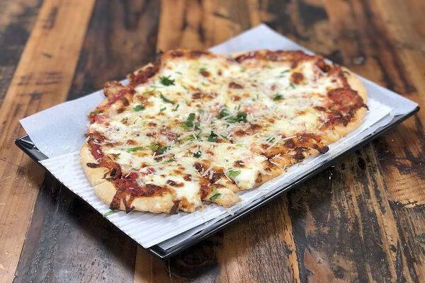 Four Cheese Flatbread