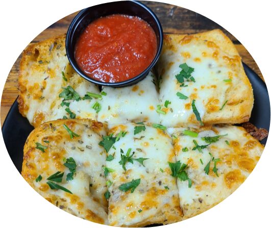 Garlic Bread with cheese