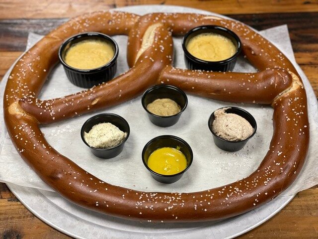 Giant Pretzel