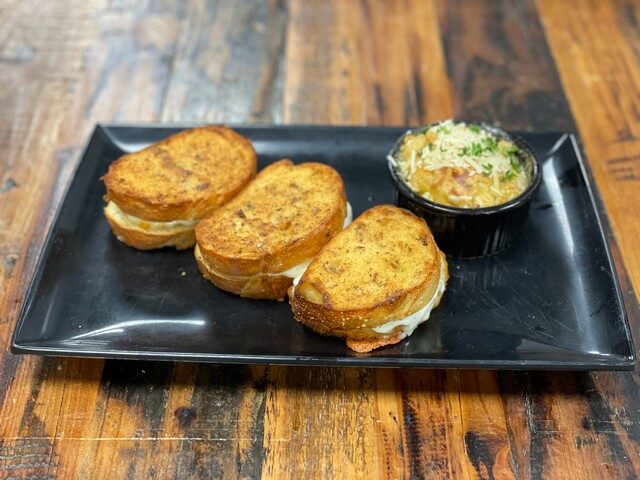Grilled Cheese Sliders