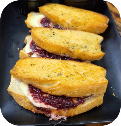 Jam & Burrata Sliders