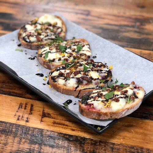 Jam Crostini