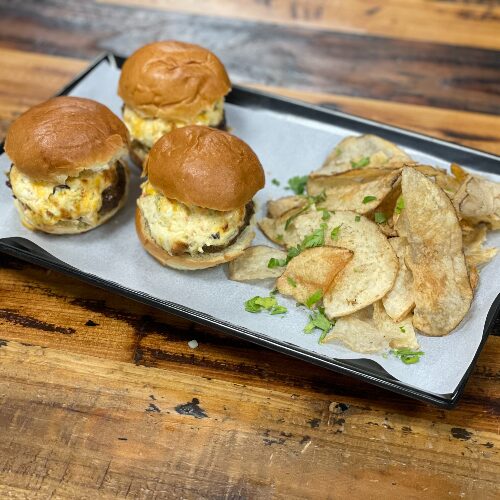 Popper Burgers