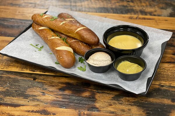 Pretzel Sticks