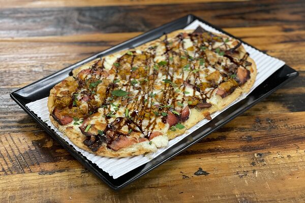 Prosciutto & Squash Flatbread