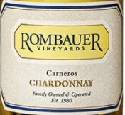 Rombauer Chardonnay