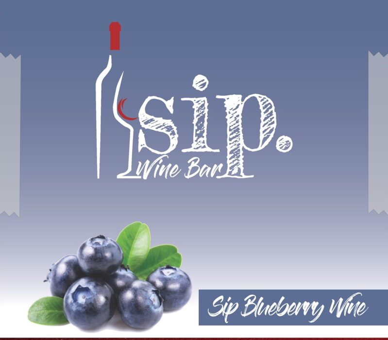 Sip Blueberry Wine