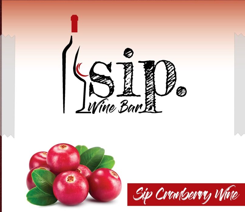 Sip Cranberry Wine