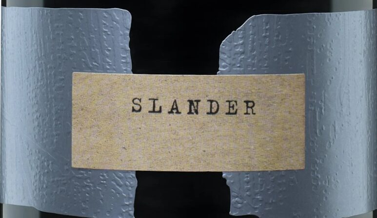Slander Pinot Noir