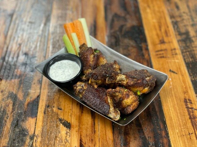 Smoked Chicken Wings