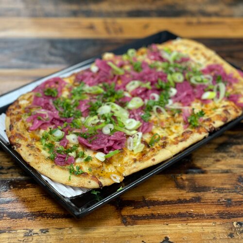 Sweet Chicken Flatbread