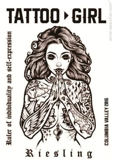 Tattoo Girl Riesling