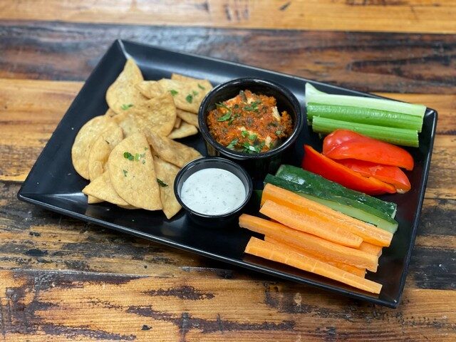 Veggie & Hummus