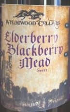 Wyldewood Elderberry BlackBerry Mead