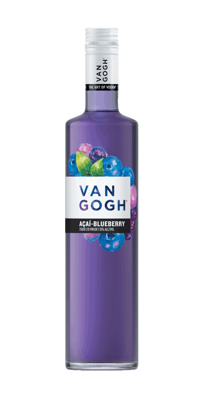 Van Gogh Acai-Blu Vodka