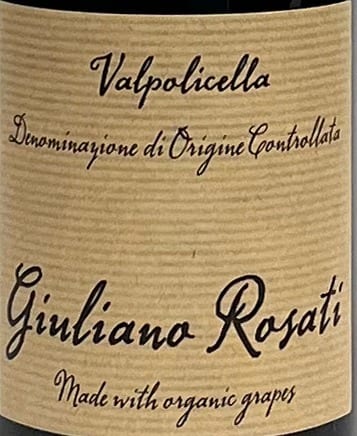Valopolicella Giuliano Rosati