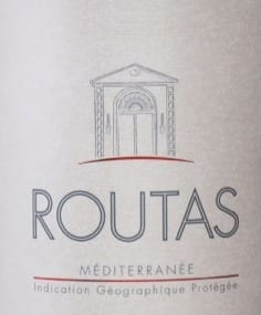 Routas Red Wine