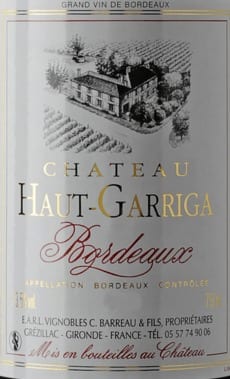 Bordeaux Rouge Merlot